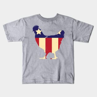 American Chicken Kids T-Shirt